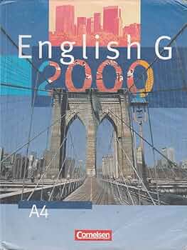 English G 2000, Ausgabe A, Bd.4, Schülerbuch, 8. Schuljahr